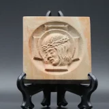 Face of Jesus Christ  stone stand