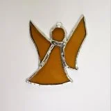 Joyful Glass Angel Ornament