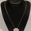Large Sterling Silver Jerusalem Cross Pendant (2)