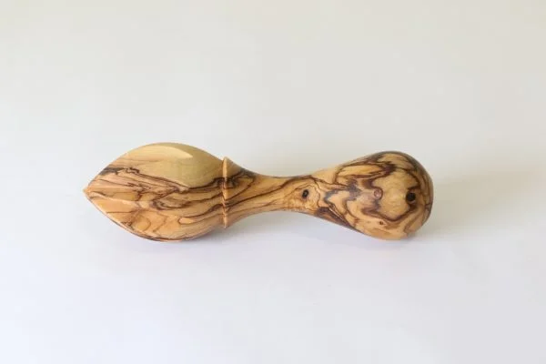 Lemon-Squeezer.jpg Olive Wood Lemon Squeezer