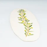 Center Piece Olive Branch Stamp