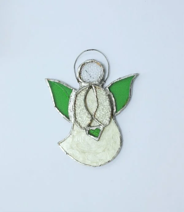 Loving Stained Glass Angel (5)