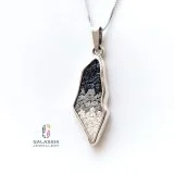 Map of Palestine Mosaic Pendant