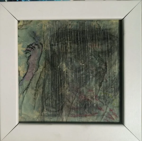 "Before…After 1" Painting