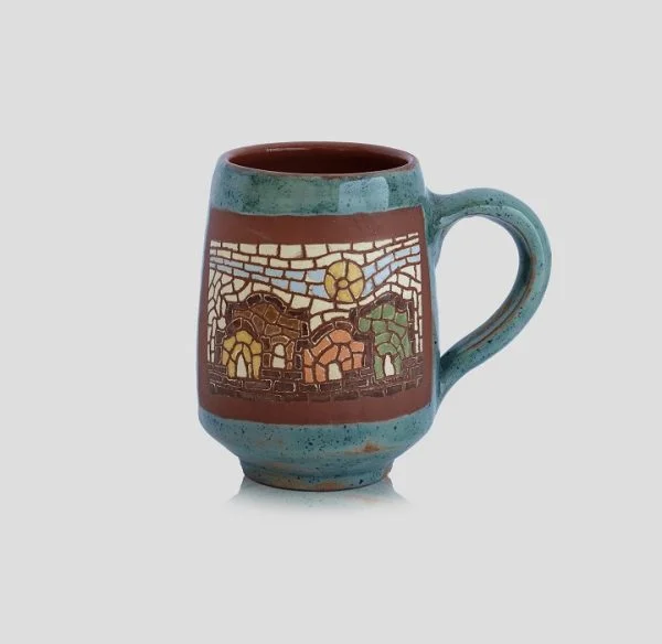 Mosaic Design Mug-fn130 (2)
