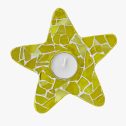 Mosaic Star Candle Holder (2)
