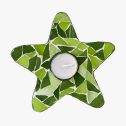 Mosaic Star Candle Holder (3)