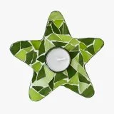 Mosaic Star Candle Holder