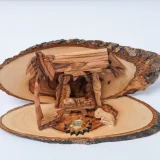 Olive wood Nativity Scene