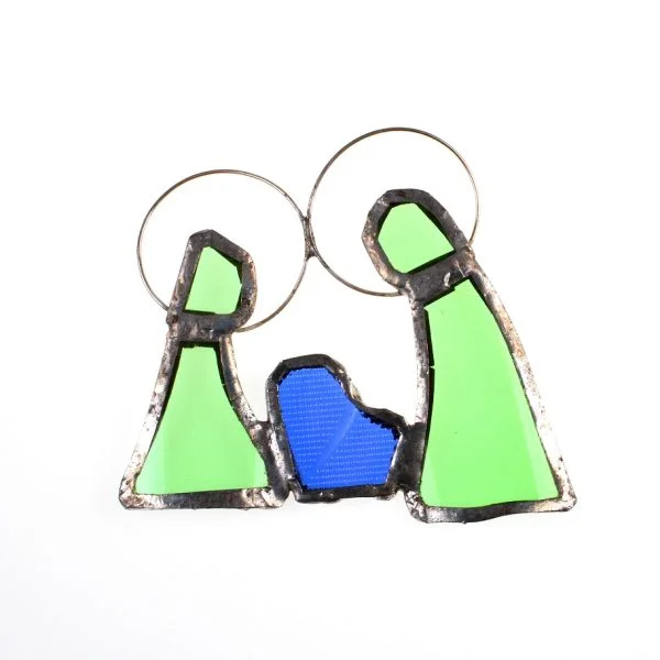 Nativity Scene Small Ornament