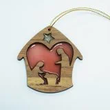Christmas Nativity Ornament