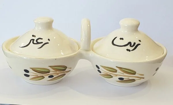 Olive Plate Zeit & Zaatar (1)