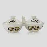 Olive Plate Zeit & Zaatar