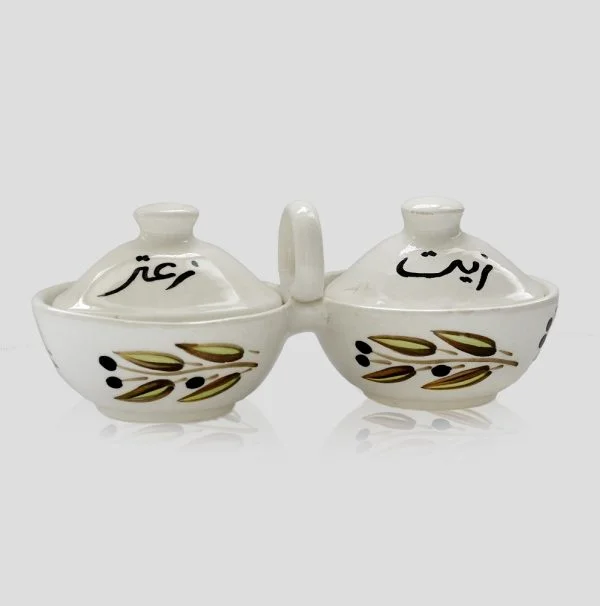 Olive Plate Zeit & Zaatar (3)