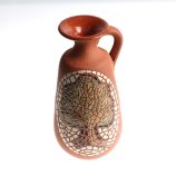Olive Tree Ceramic Vase