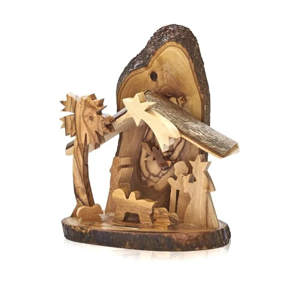 Olive Wood Bark Grotto