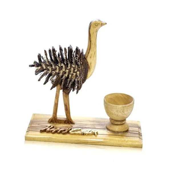 Olive Wood Easter Egg Holder