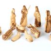 Olive Wood Nativity Set (11 pieces) (1)