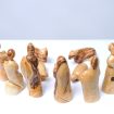 Olive Wood Nativity Set (11 pieces) (2)