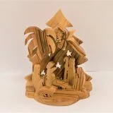 Olive Wood Tree Cave