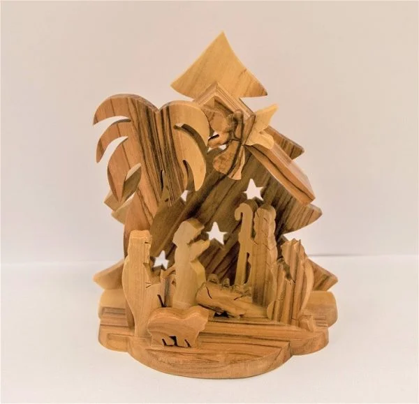 Olive Wood Tree Cave