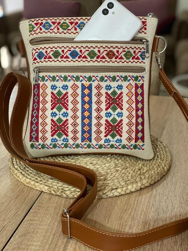 Palestinan Embroidery Bag