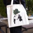 Palestinian Art Tote Bag- (2)