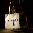 Palestinian Art Tote Bag- (2)