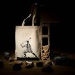 Palestinian Art Tote Bag- (3)