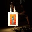Palestinian Art Tote Bag- (4)