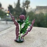 Glass Artichoke Flower