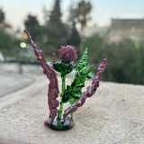 Glass Artichoke Flower