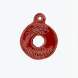 Palestinian Ceramic Coin Ornament