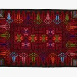 Palestinian Embroidery Palm Runner