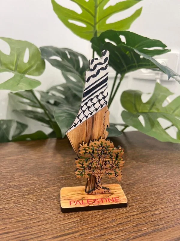 Palestinian Map stand