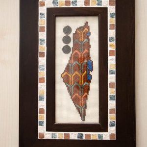 Palestinian Map Frame
