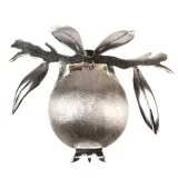 Pomegranate Sterling Silver Brooch (2)