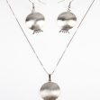 Pomegranate Sterling Silver Earrings (1)