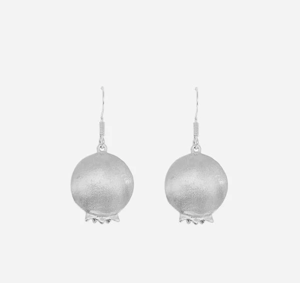 Pomegranate Sterling Silver Earrings (4)