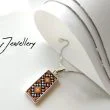 Mosaic Rainbow Pendant