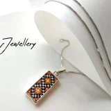 Mosaic Rainbow Pendant