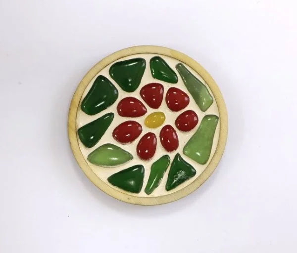 Recycled Glass Coaster (9)