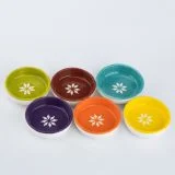 Handmade Ceramic Sauce Plate