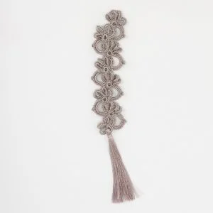 Handmade Spiral Lace Bookmark