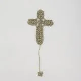 Cross Crochet Bookmark