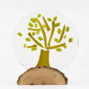 Fused Olive Tree stand