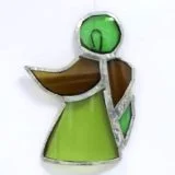 Side Angel Ornament (3)