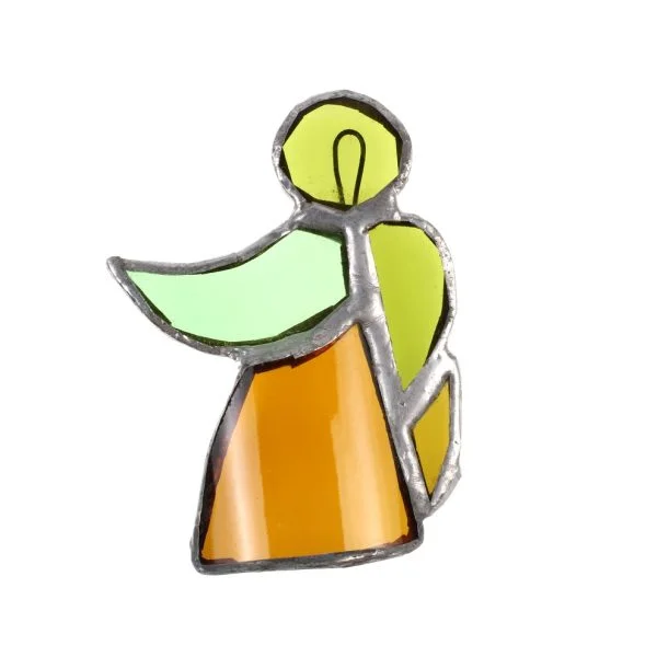 Side Angel Ornament (4)