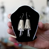 Silver Flower Earring