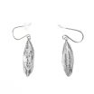 Silver Olive Leaf Earring (6)